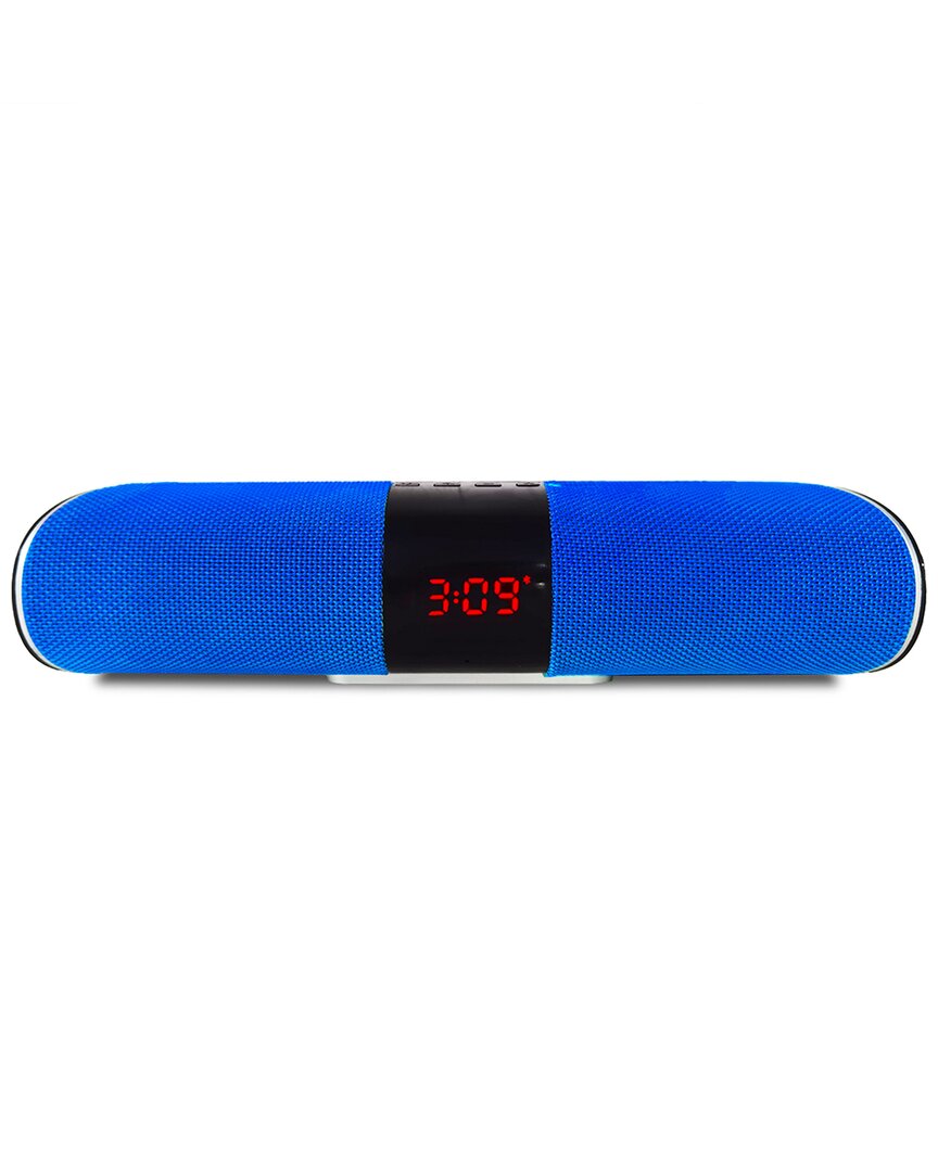 Ztech Bluetooth Soundbar Speaker With Clock Display