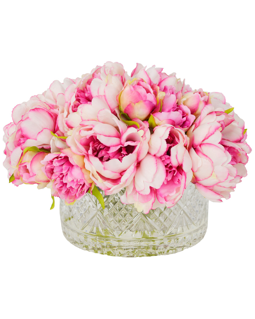 Creative Displays Pink Peony Floral Arrangement