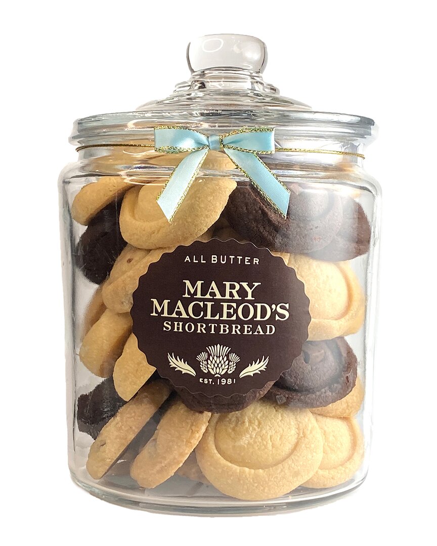 Mary Macleod's Shortbread Mary Macleod's Assorted Shortbread 2qt Cookie Jar