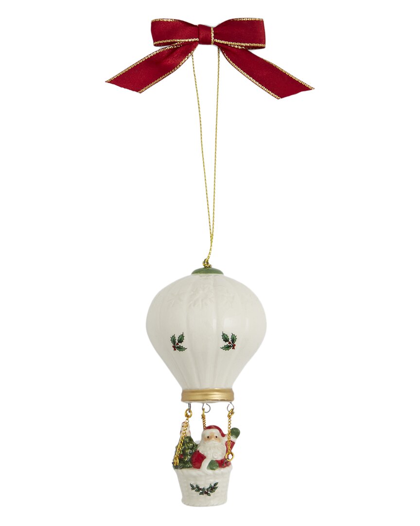 Spode Christmas Tree Hot Air Ballon Ornament