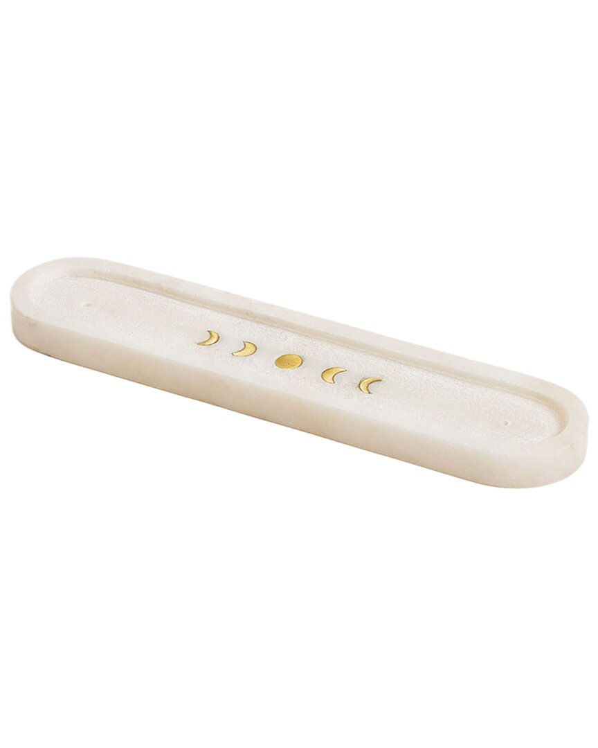 Matr Boomie Indukala Moon Phase Incense Holder