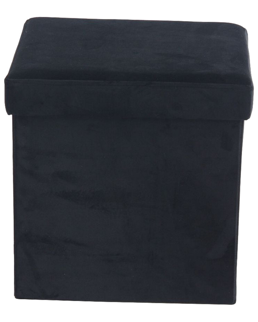 Peyton Lane Foldable Storage Stool