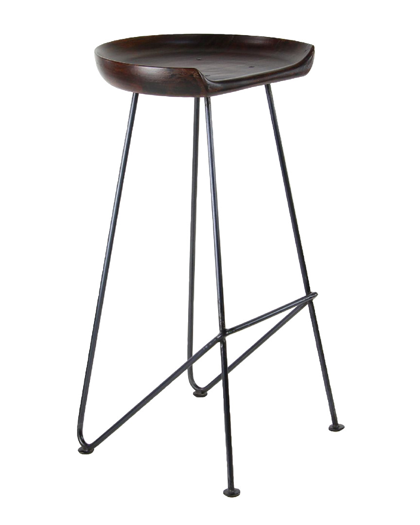 Peyton Lane Rustic Bar Stool