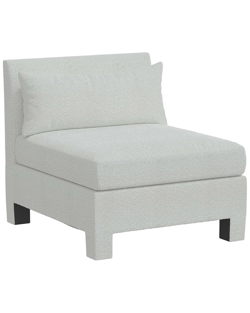 Skyline Furniture Armless Chair In White