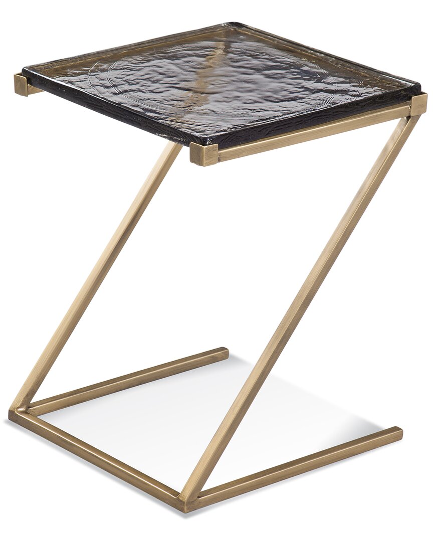 Bassett Mirror Corina Scatter Table In Gold
