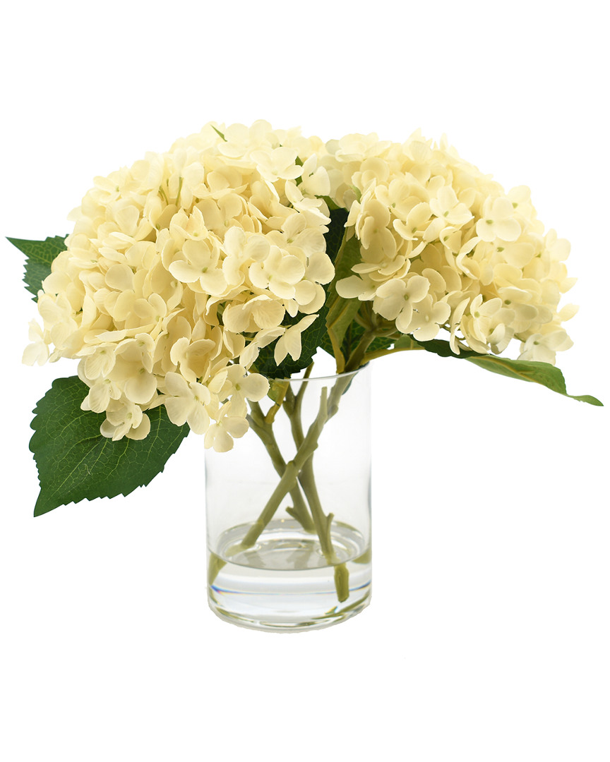Creative Displays Cream Hydrangea Floral Arrangement
