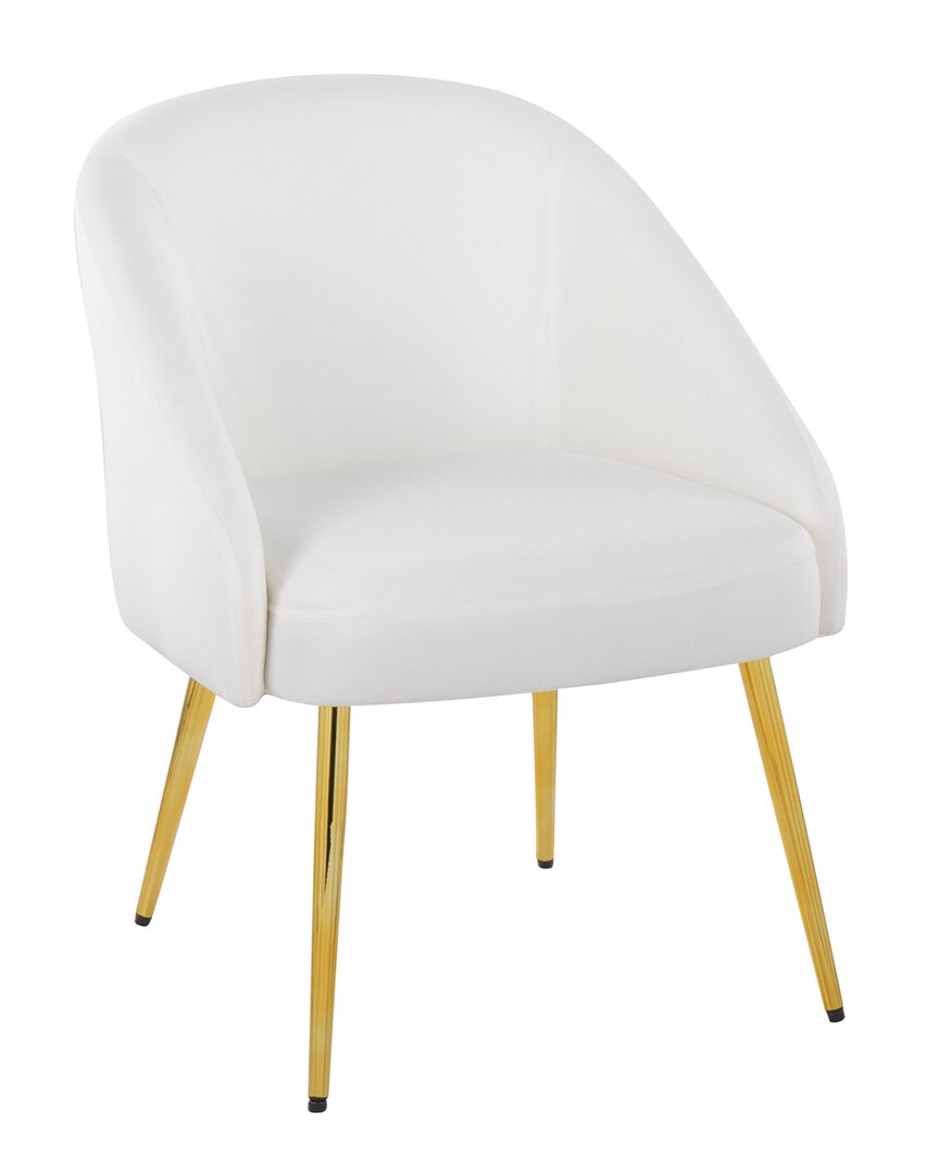 Lumisource Shiraz Chair In Gold