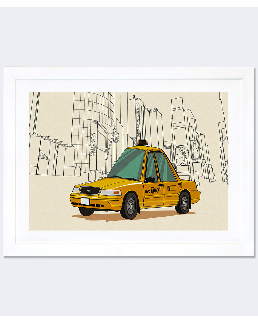 Icanvas New York - Taxi By 5by5collective