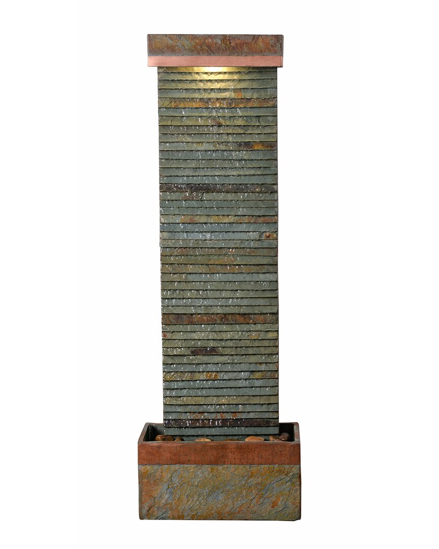 Kenroy Home Stave Floor Fountain In Multi