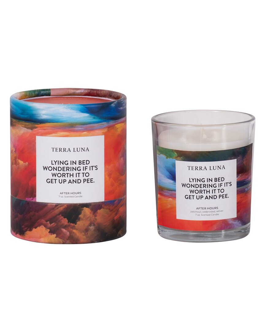 Shop Sagebrook Home 7oz Lying In Bed Boxed Candle In Multi