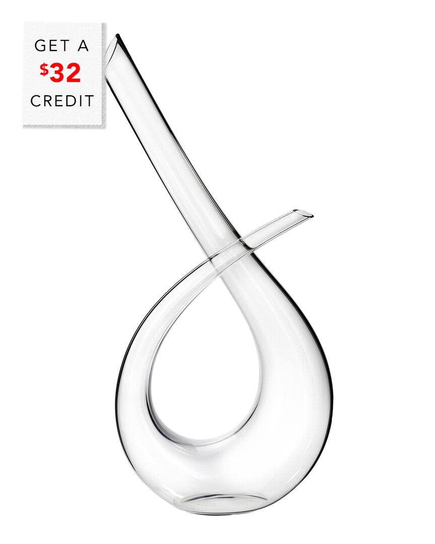 Shop Waterford Elegance Accent Decanter With $32 Credit