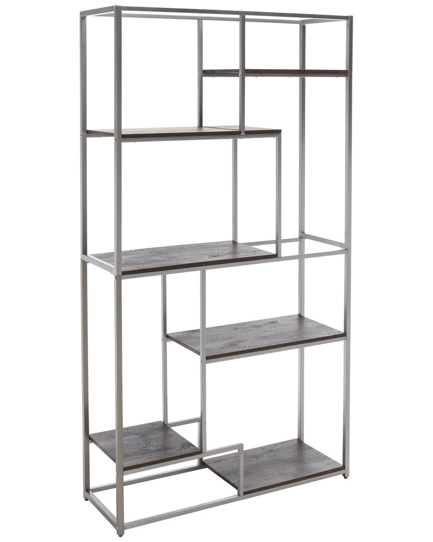 SAFAVIEH SAFAVIEH REGE 7 SHELF ETAGERE