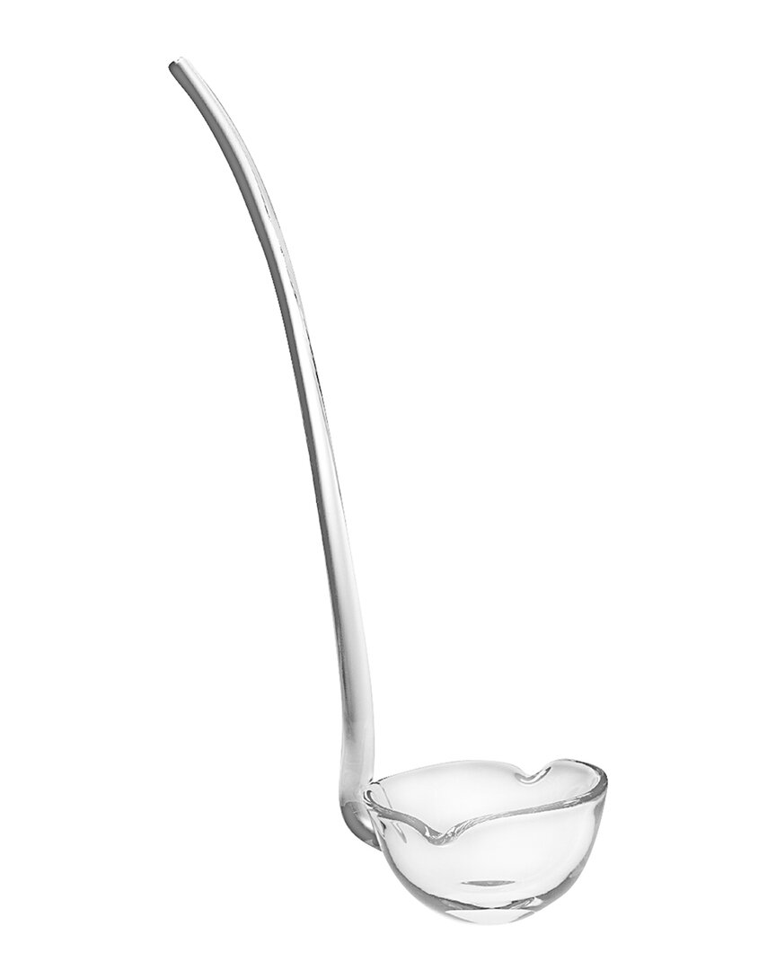 Barski Mouthblown Glass Punch Ladle