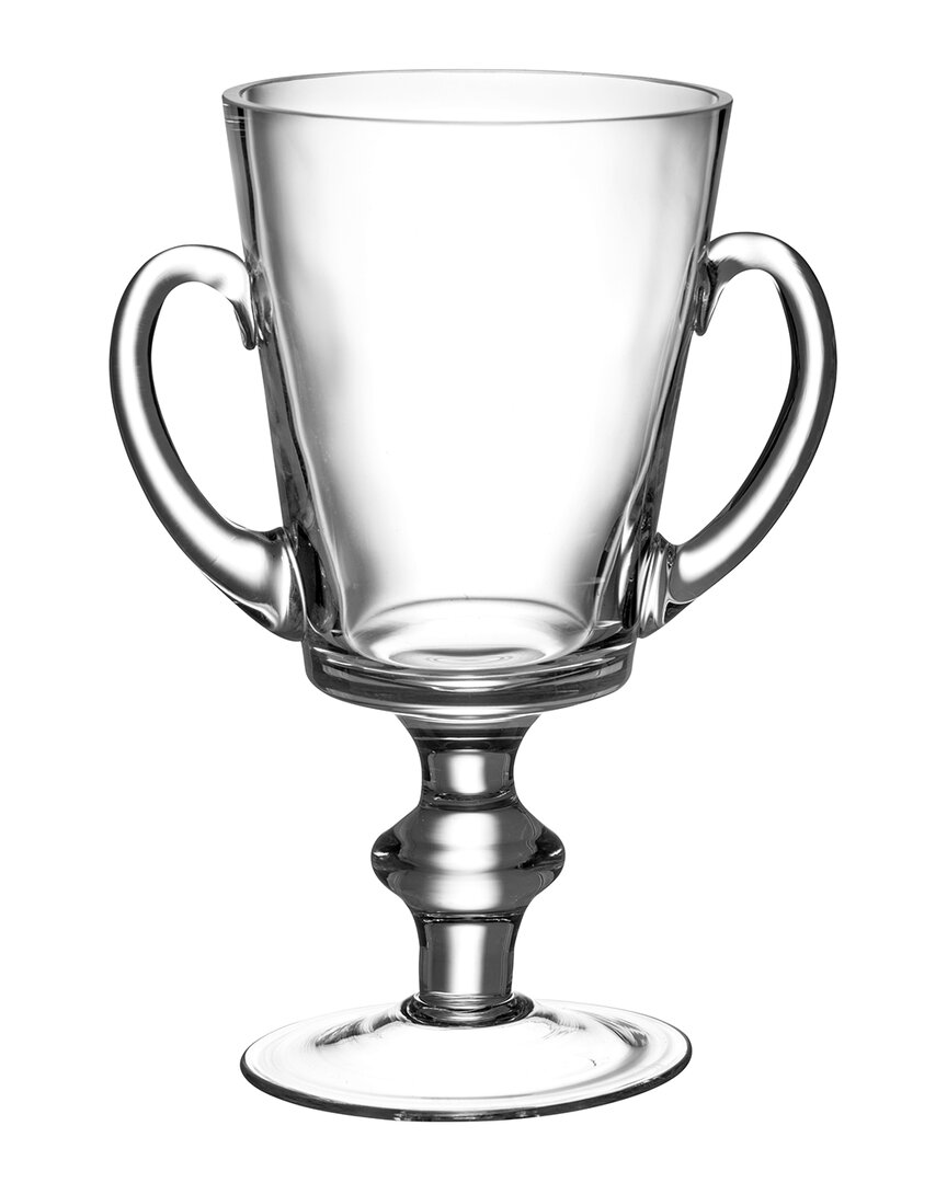 Barski 12in Trophy Cup With Handles