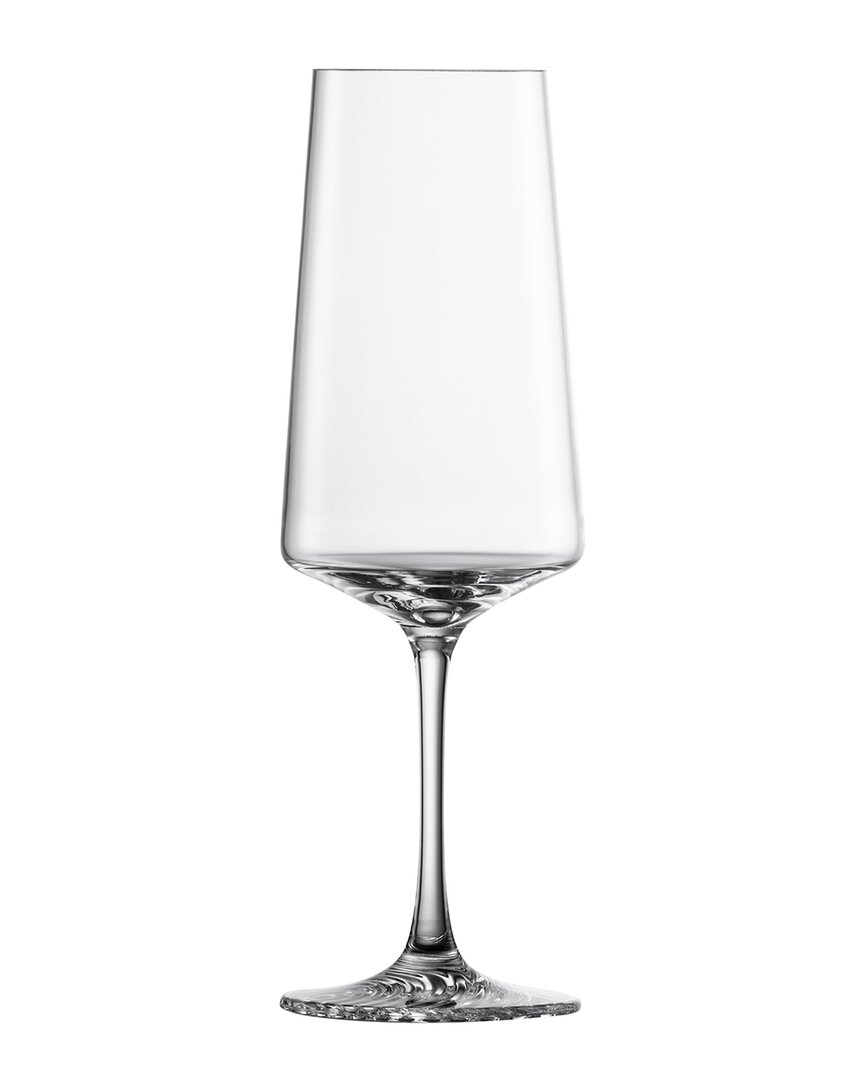 Zwiesel Glas Set Of 4 Echo Crystal Champagne Flutes
