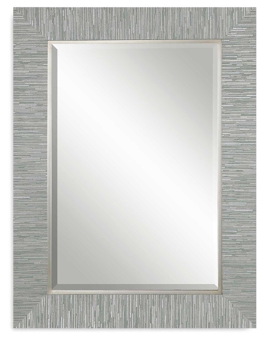Uttermost Belaya Wood Mirror In Gray