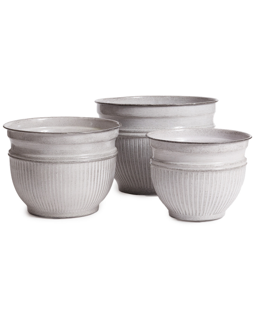 Napa Home & Garden Set Of 3 Camelia Pots