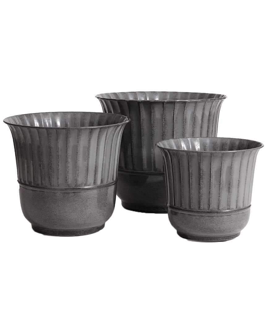 Napa Home & Garden Set Of 3 Makayla Pots