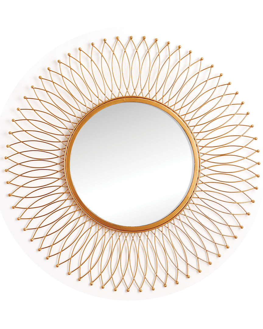 Napa Home & Garden Duval Mirror In Gold