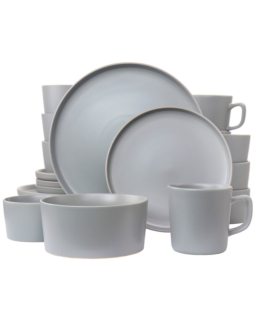 Elama Luxmatte 20pc Dinnerware Set