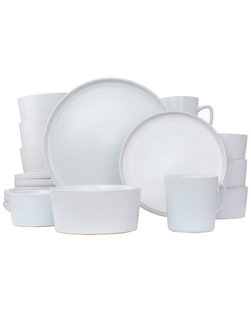 Elama Luxmatte 20pc Dinnerware Set