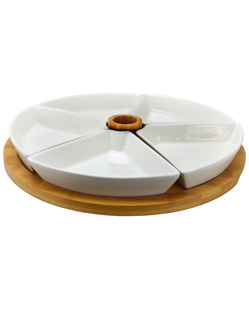 Elama Signature 7 Piece Appetizer Serving Set