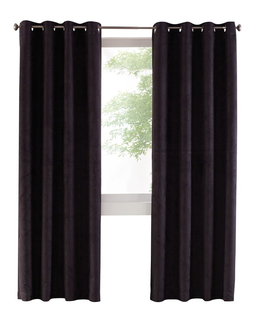 Shop Thermaplus Navar Blackout Grommet 54x108 Curtain Panel