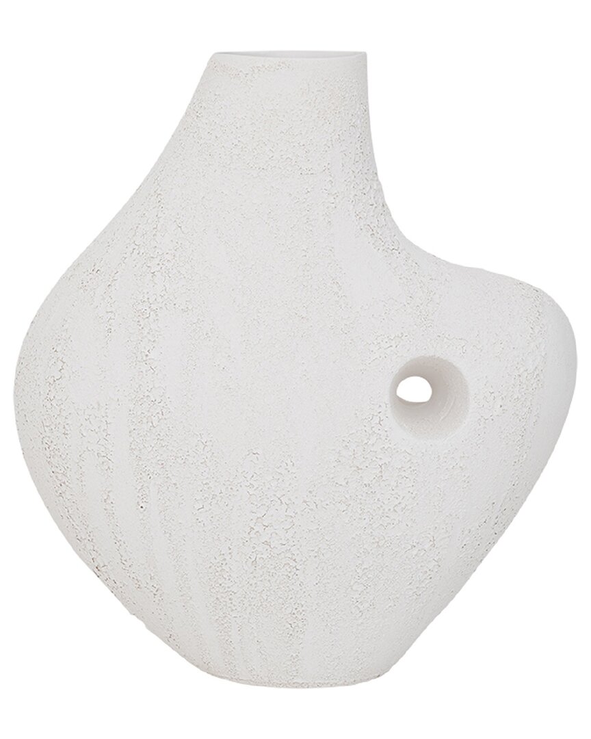 Bidkhome Vase Talvi In White