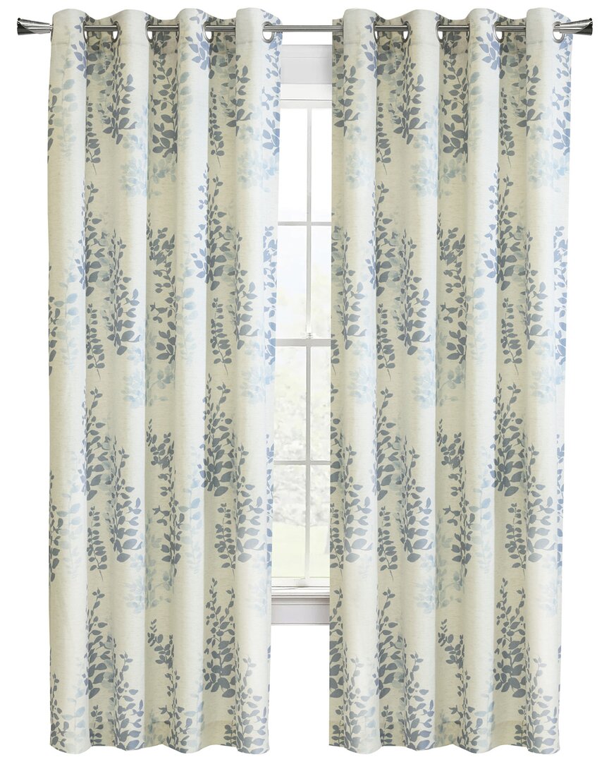 HABITAT HABITAT LANA LIGHT-FILTERING GROMMET 50X108 CURTAIN PANEL