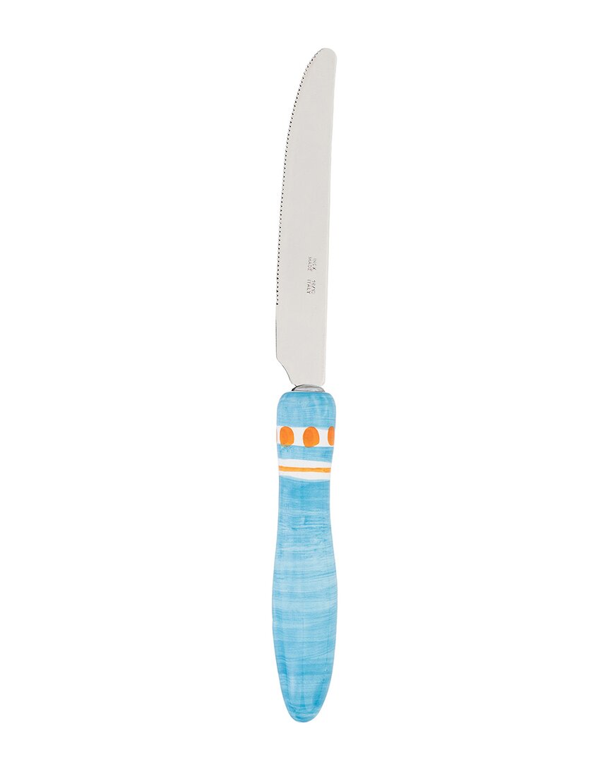Vietri Positano Place Knife In Multicolor