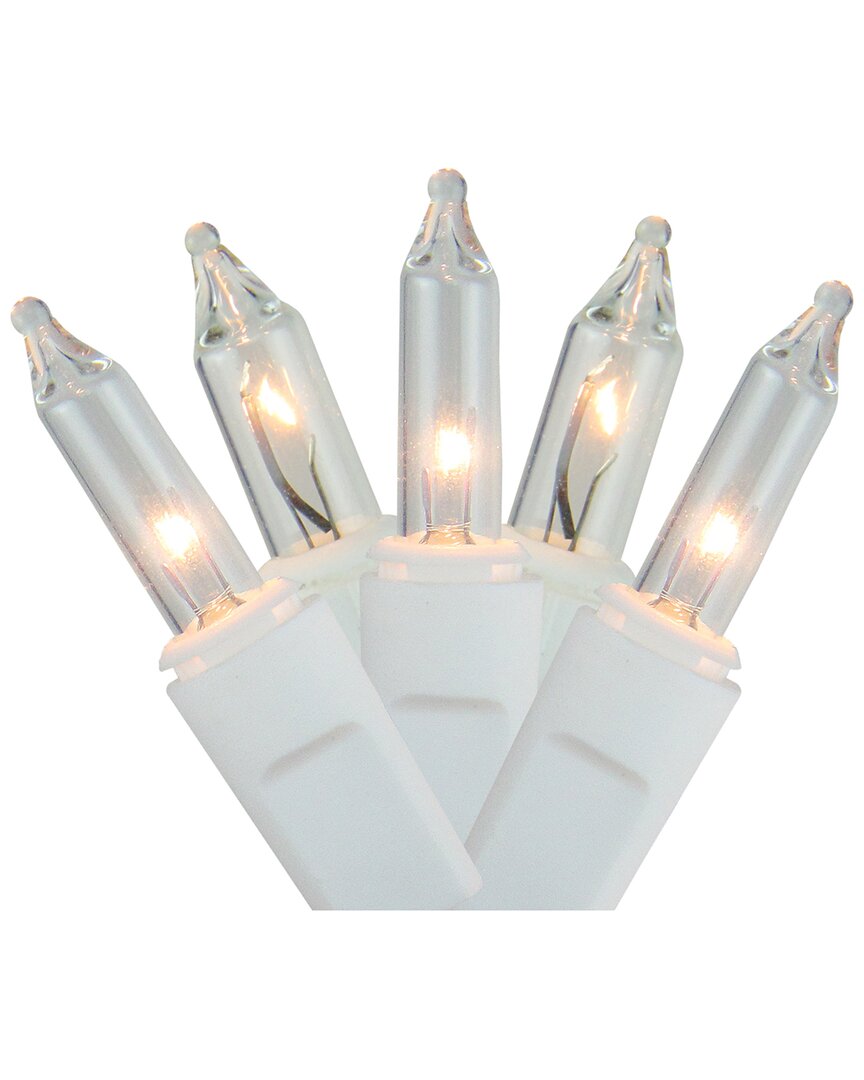 Northlight 300 Clear Mini Icicle Christmas Lights In Clear