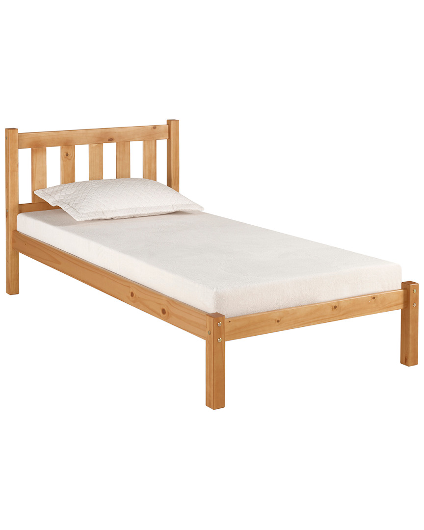 Alaterre Poppy Twin Wood Platform Bed