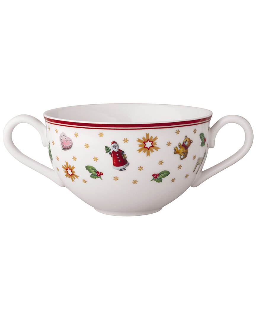 Villeroy & Boch Toy's Delight Cream Soup Cup In White
