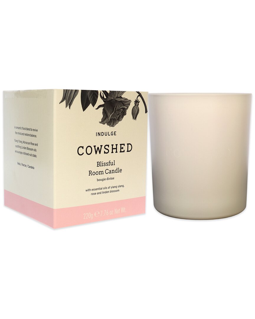 Cowshed Indulge Blissful Room 7.76oz Candle In White