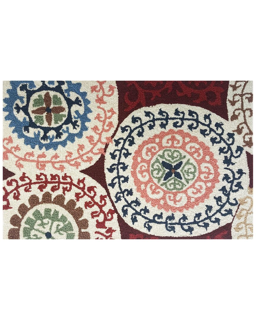 The Rug Market Shalya Indoor/outdoor Doormat In Pink