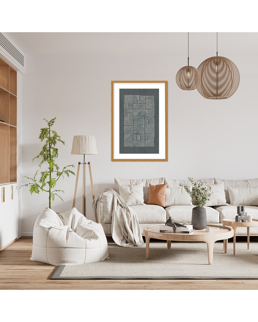READY2HANGART IRREGULAR PATTERN BY LUCRECIA CAPORALE WALL ART