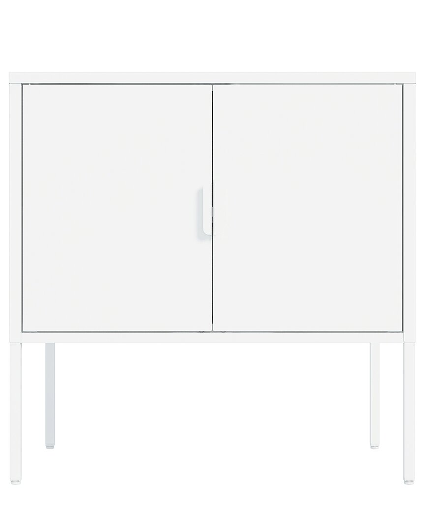 Manhattan Comfort Ava Modern Accent Cabinet With 2 Adjustable Shelves