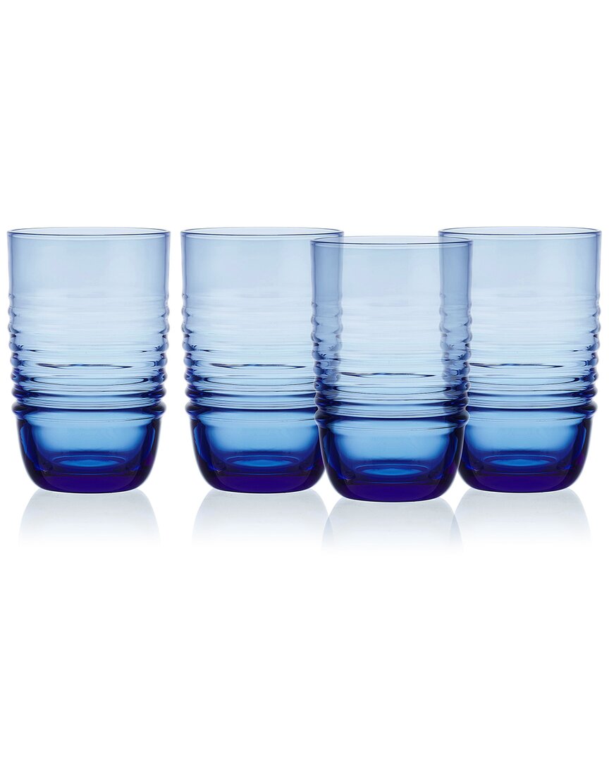 Mikasa Ciara Double Highball Glasses