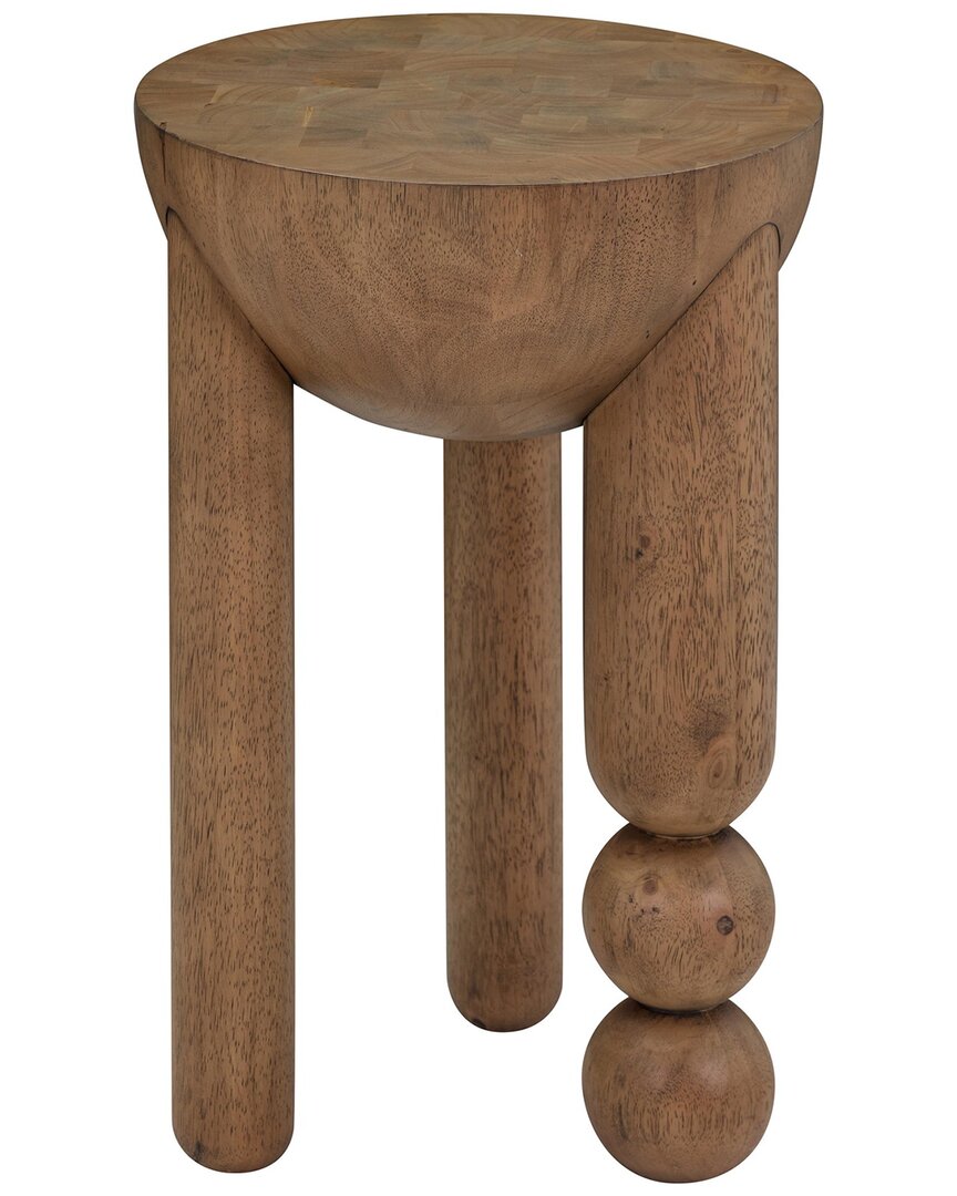 Tov Furniture Morse Accent Table In Brown
