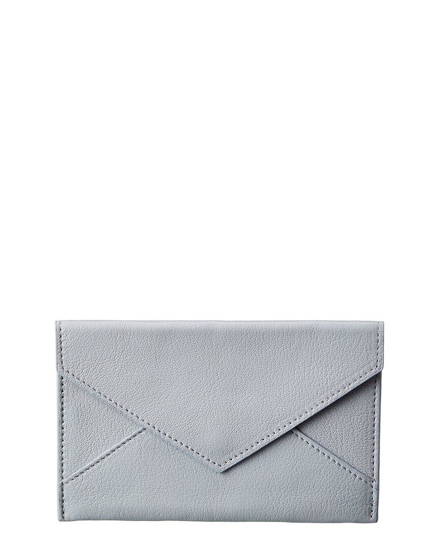 Graphic Image Medium Envelope Light Blue In Gray