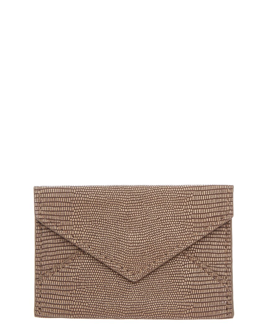 Graphic Image Small Envelope Teju Brown