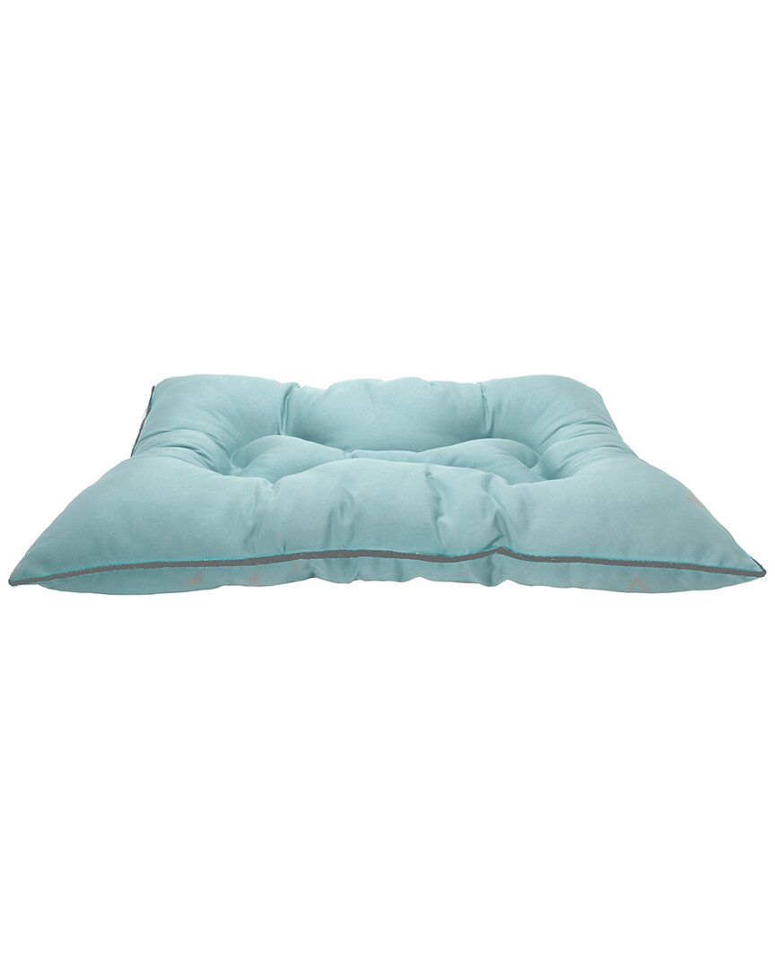 Shop Copilot By Precious Tails Go Anywhere Water Resistant Large Tufted Pet Bed In Aqua