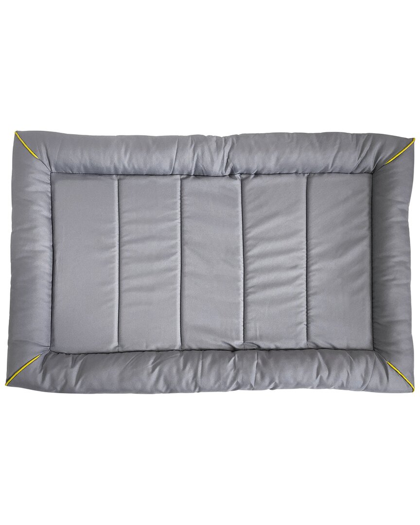 Napology By Precious Tails Extra Tough Water Resistant Crate Mat In Gray