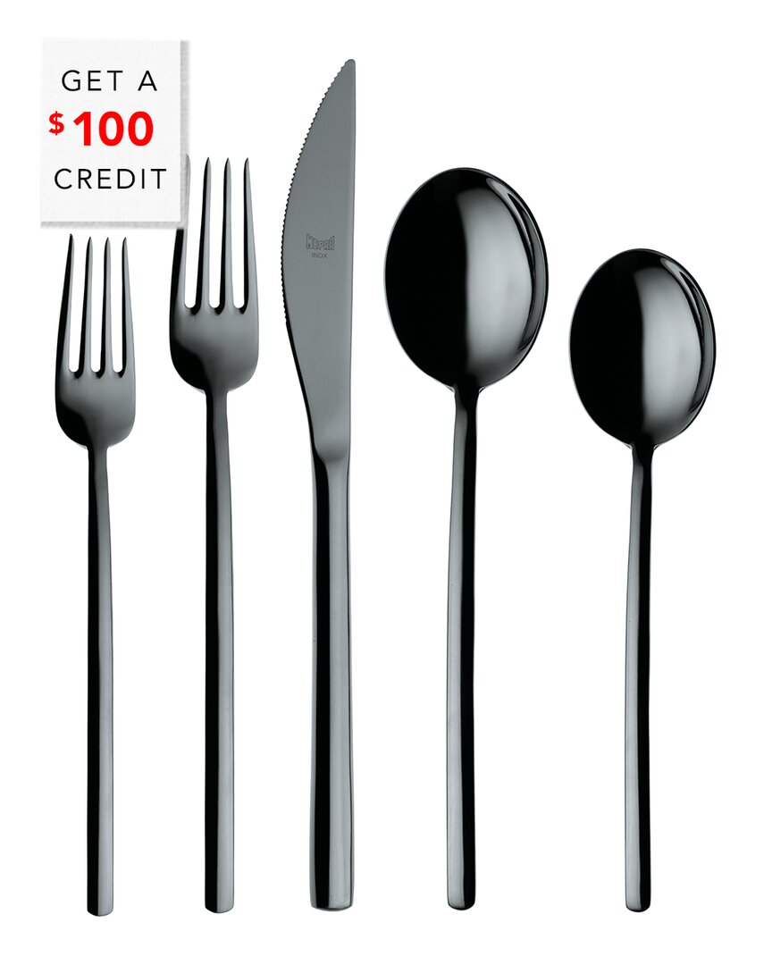Mepra 20pc Flatware Set With $100 Credit