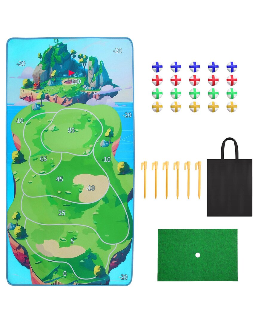 Fresh Fab Finds Casual Golf Game Set