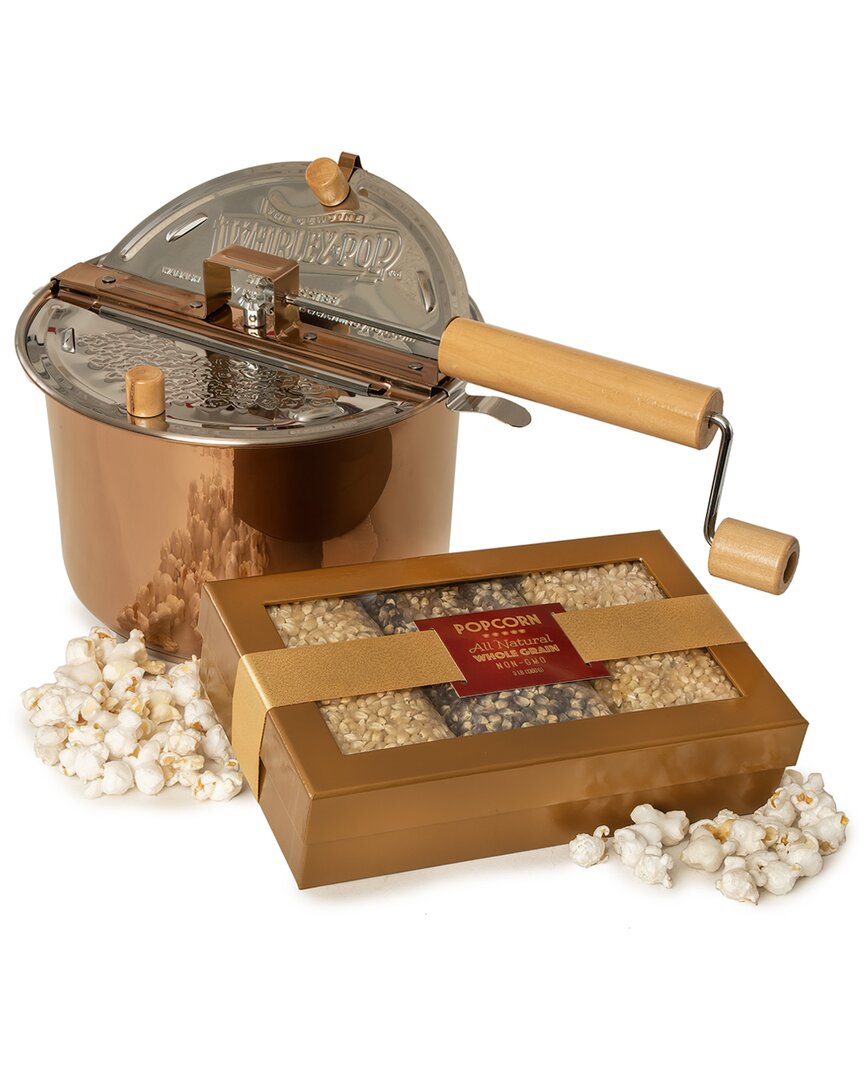 Whirley Pop Wabash Valley Farms, Inc A Luxury Snacking Popcorn Gift Set