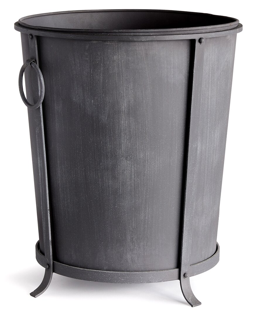 Napa Home & Garden Large Oberon Planter In Black