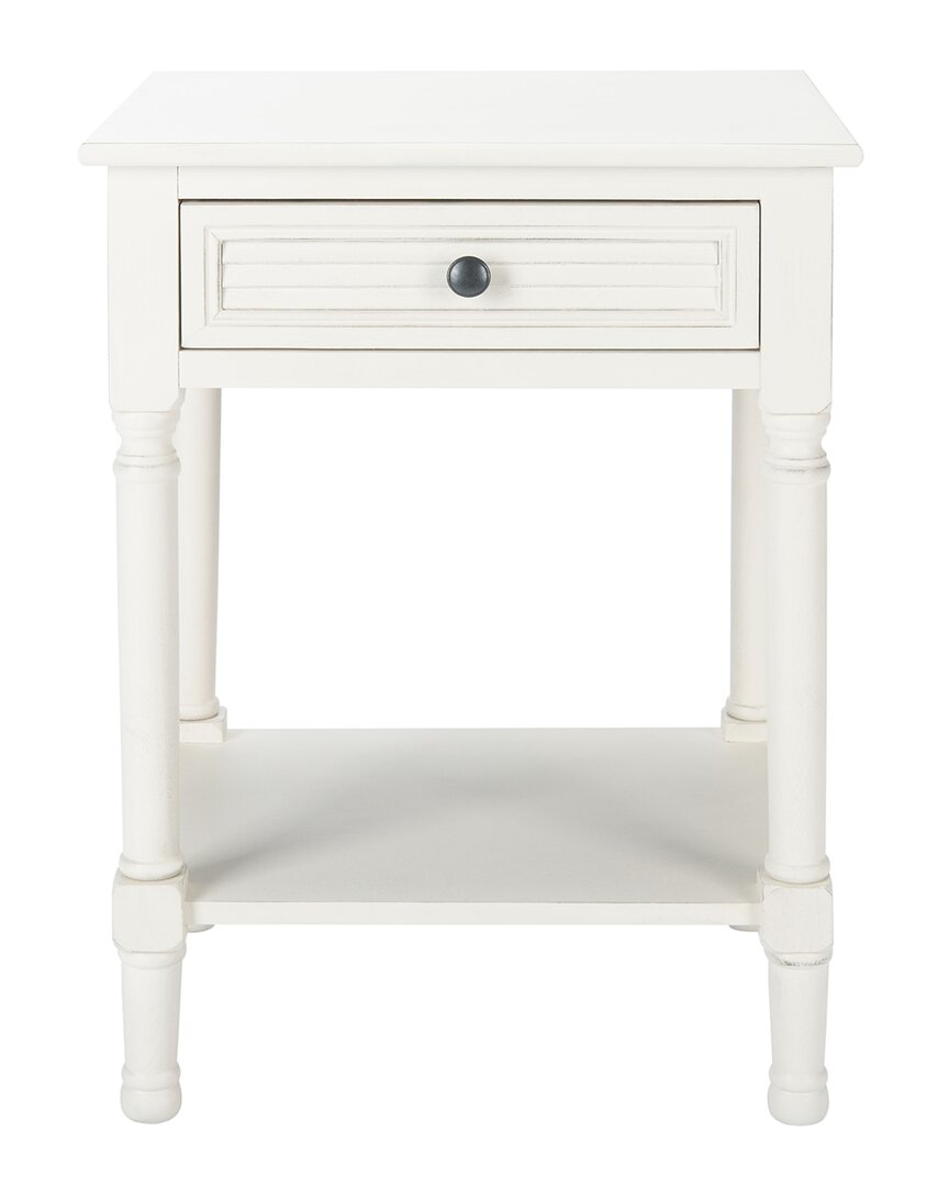 Safavieh Couture Tate Accent Table In White