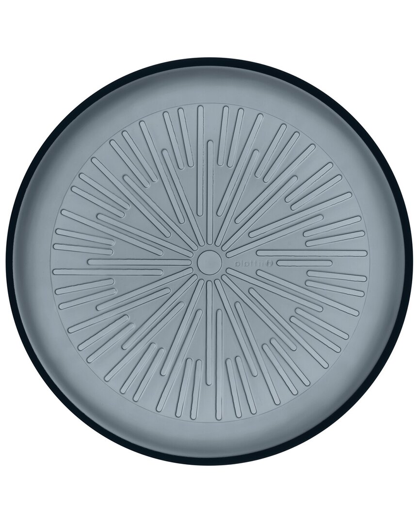 Iittala Essence 8.25in Dark Gray Plate