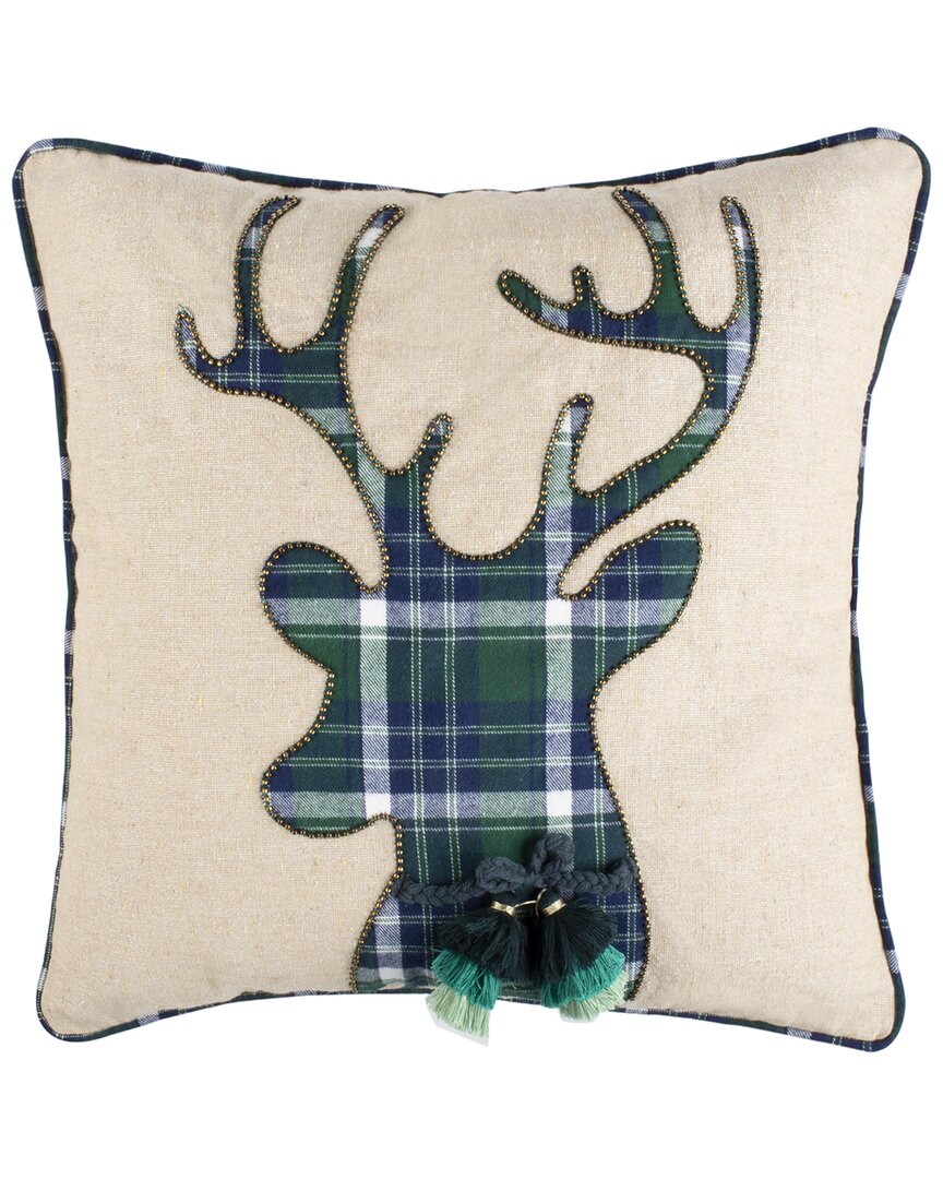 Safavieh Blitz Pillow Beige In Beige